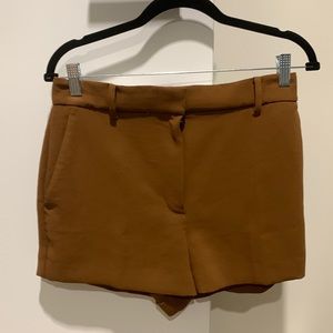 Aritzia Wilfred shorts in brown size 6